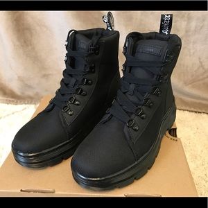 Black Dr.Martens boots